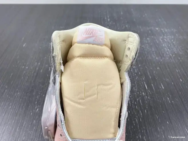 HYPE Retro Air Pink Jordan High 1 (Women's) OG FD2596-600 Washed 0620